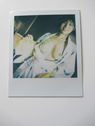 Araki polaroid originale - araki:,