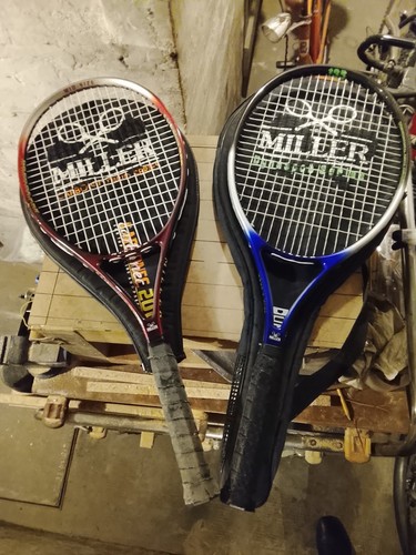 Due racchette tennis miller - da,