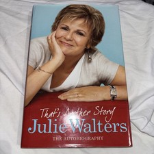 *Signed* Julie Walters That's