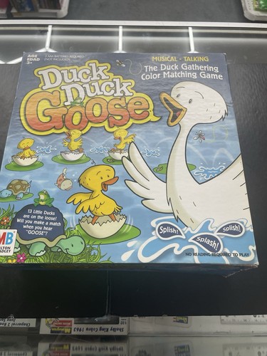 Milton bradley duck goose - duck,