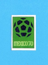 (N5) MEXICO 70 -Panini 1970-Figurina-Sticker - POSTER MEXICO 70 -Rec