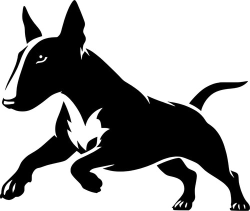 Adesivo bull terrier - bull,