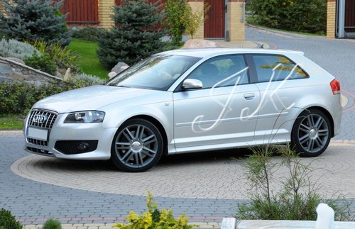 Kit carrozzeria per audi 8p - carrozzeria, a3