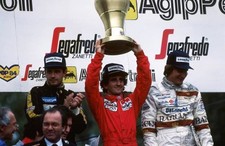 Elio De Angelis Lotus race