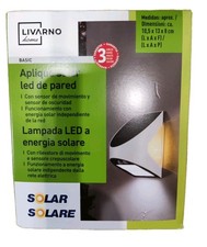 LAMPADA Led solare da esterno