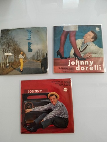 Johnny dorelli 3 lp 45 - -,