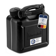 Tanica benzina nera 5 litri UN