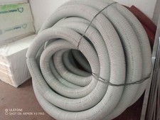 STOCK 45 MT TUBO CORRUGATO GIOTTO CDP 125 DIAM. 125 + 20 MT CORRUGATO DIAM. 100