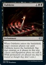MTG OUBLIETTE EXC - PRIGIONE A BOTOLA - 2XM - MAGIC