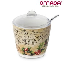 Zuccheriera con Decorazione