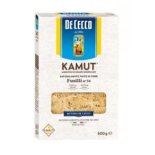 3X PASTA DE CECCO FUSILLI