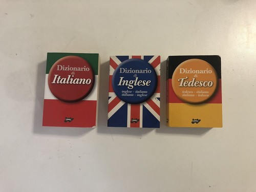 Dizionari edizione pocket