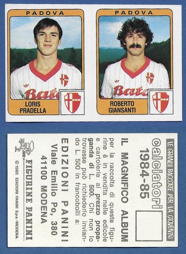 Figurina calciatori panini - figurina,