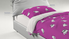 Copripiumino Flou Carletto