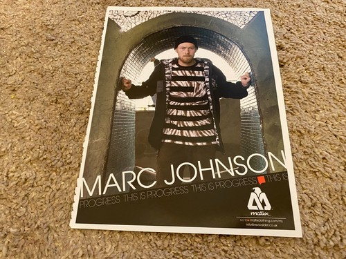 Vbk29 advert 11x8 marc johnson - vbk29,
