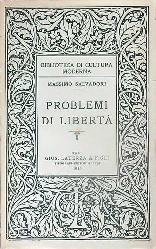 Problemi liberta - problemi, di