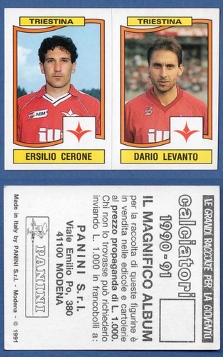 Figurina calciatori panini - figurina,