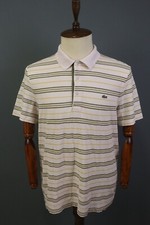 Polo Lacoste regular fit rosa