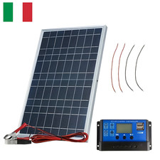 Kit Pannello Solare Portatile