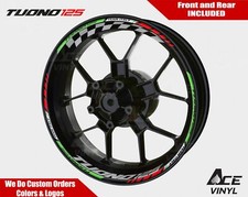 Aprilia tuono 125 decalcomanie - tuono,
