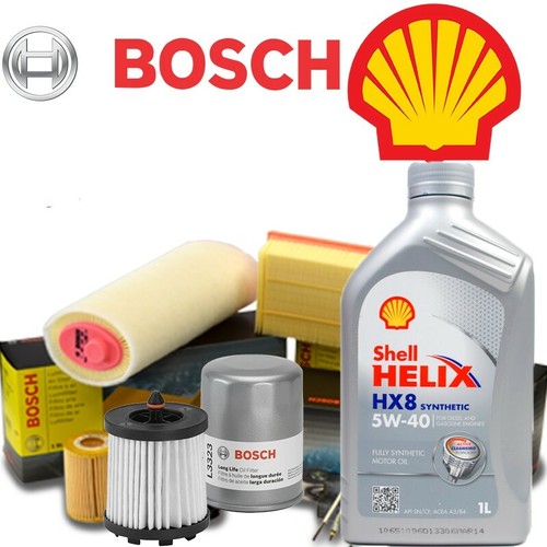 Cambio olio 5w40 shell helix - cambio,