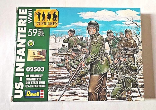 Soldatini revell kit montaggio - revell,