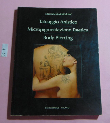Libro tatuaggio artistico - libro,