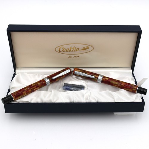 Conklin stylograph set penna - set,