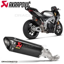 APRILIA RSV4 / Tuono V4 2021-2023 Scarico AKRAPOVIC Carbonio RC S-A10SO13-RC