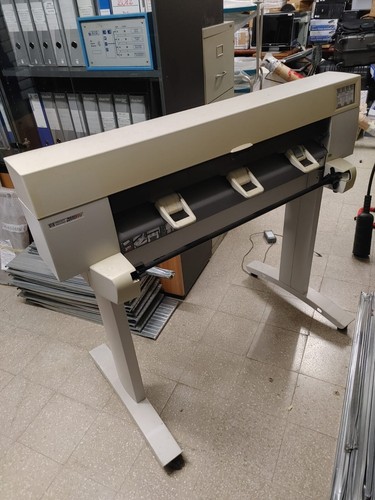 Plotter designjet 450c - plotter, hp