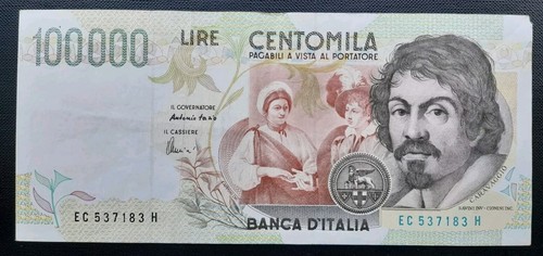 100 000 lire - lire, ii