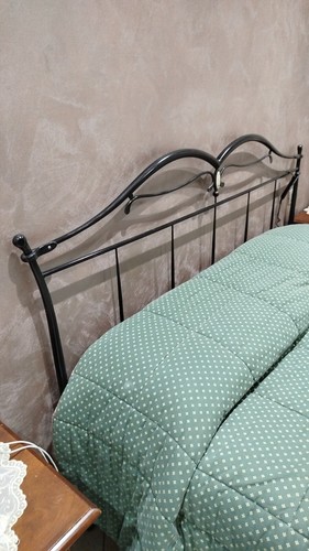 Trittico letto ferro - e,