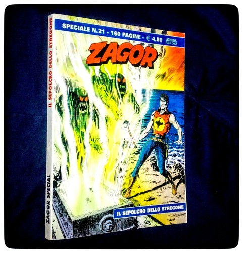 Zagor speciale bonelli - speciale, 21