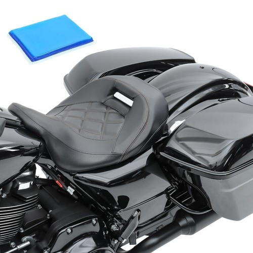 Sella monoposto gel - gel, per