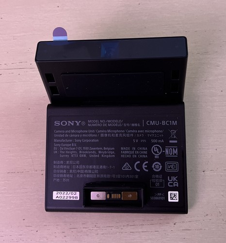 Sony bravia cam cmu - sony,