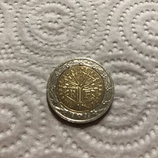 Moneta euro francia - da, 2