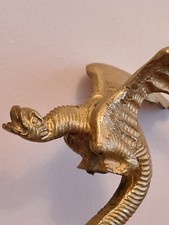 Antiche Maniglie Bronzo Dorato