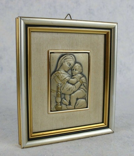 Quadretto madonna con bambino - madonna,