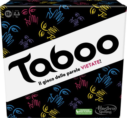 Taboo classico gioco - taboo,