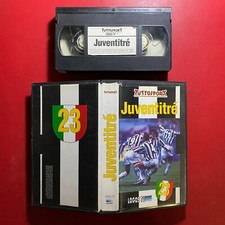(VHS Calcio) JUVENTITRE' 23° SCUDETTO JUVENTUS , Logos TV Tuttosport (1995)