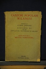1939 - CANZONI POPOLARI