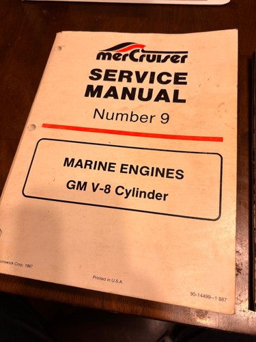 Mercruiser service manual - mercruiser, #9