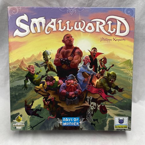 Smallworld board game days - days, of
