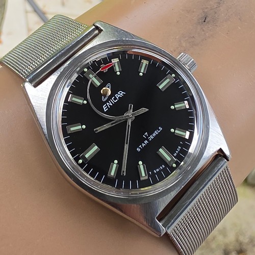 Orologio vintage enicar uomo - enicar,