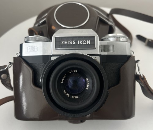 Fotocamera analogica zeiss - fotocamera,