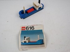 set LEGO SYSTEM 616 nave cargo