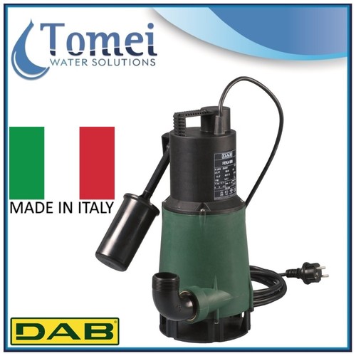 Pompa sommergibile acque