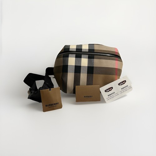 Authentic burberry bag taupe - bag,