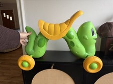 PLAYSKOOL INCH WORM RIDE LONG