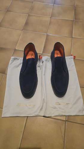 Scarpe uomo santoni nuove - 11,5,